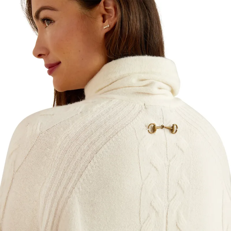 Ariat Country Novato Ladies Sweater - Vanilla Ice-4