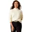 Ariat Country Novato Ladies Sweater - Vanilla Ice