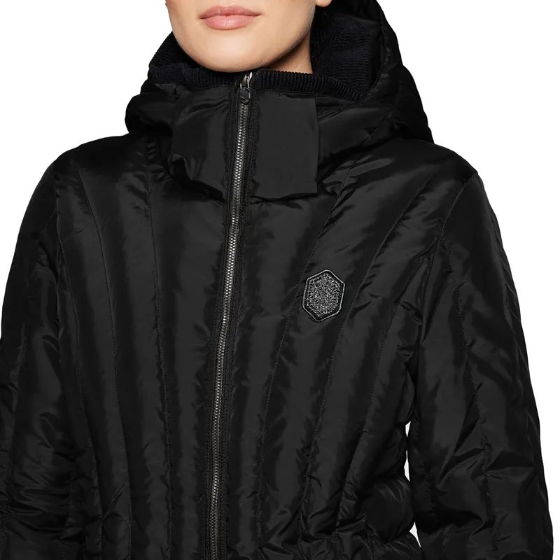 Samshield Courchevel Womens Puffer Jacket - Black-1