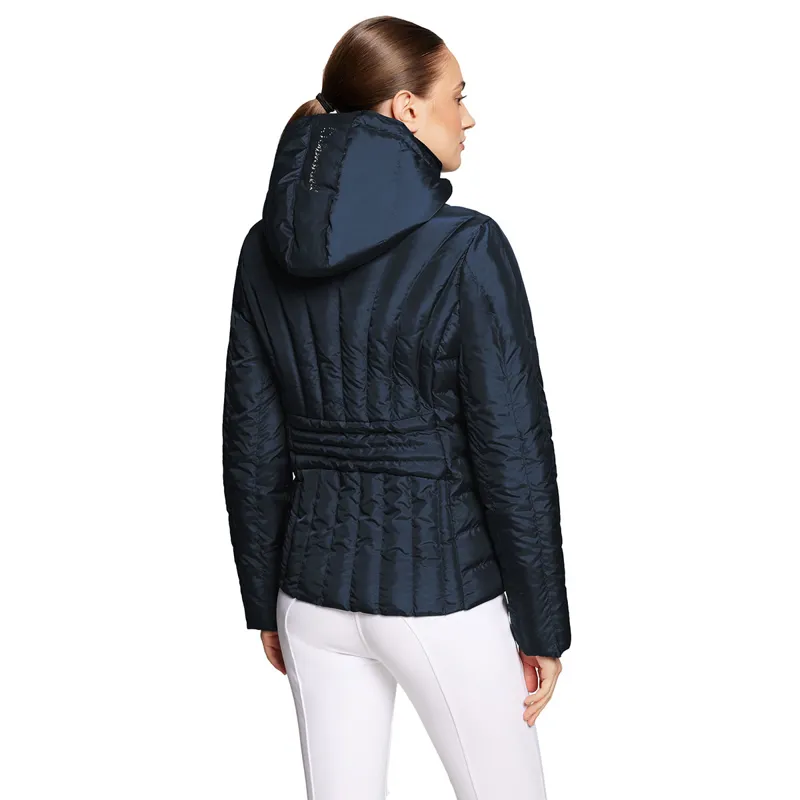 Samshield Courchevel Womens Puffer Jacket - Navy-2