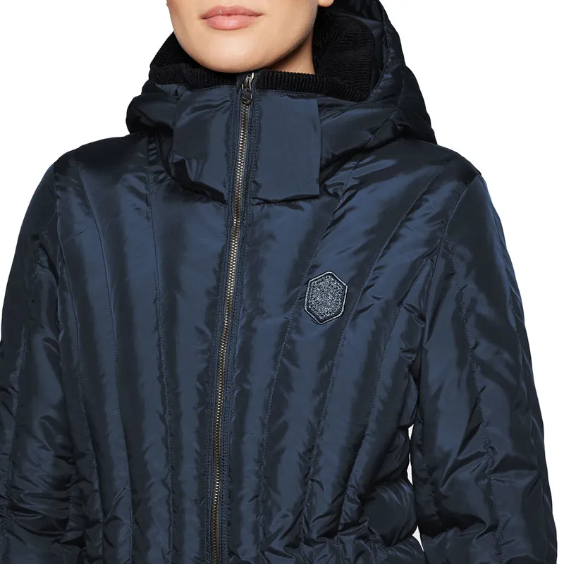 Samshield Courchevel Womens Puffer Jacket - Navy-1