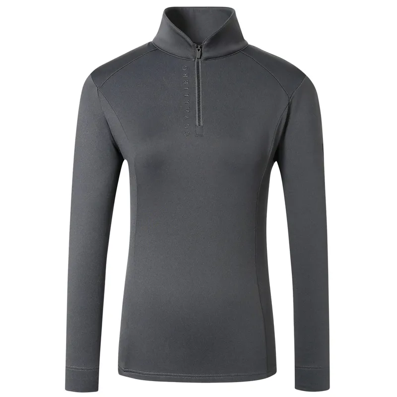 Covalliero Active Ladies Top - Dark Navy