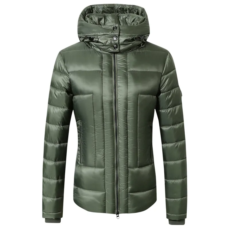 Covalliero Ladies Quilted Jacket - Opal Green