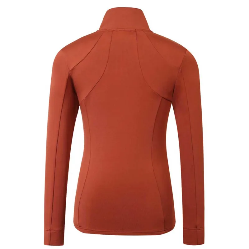 Covalliero Womens Active Shirt - Rust-1