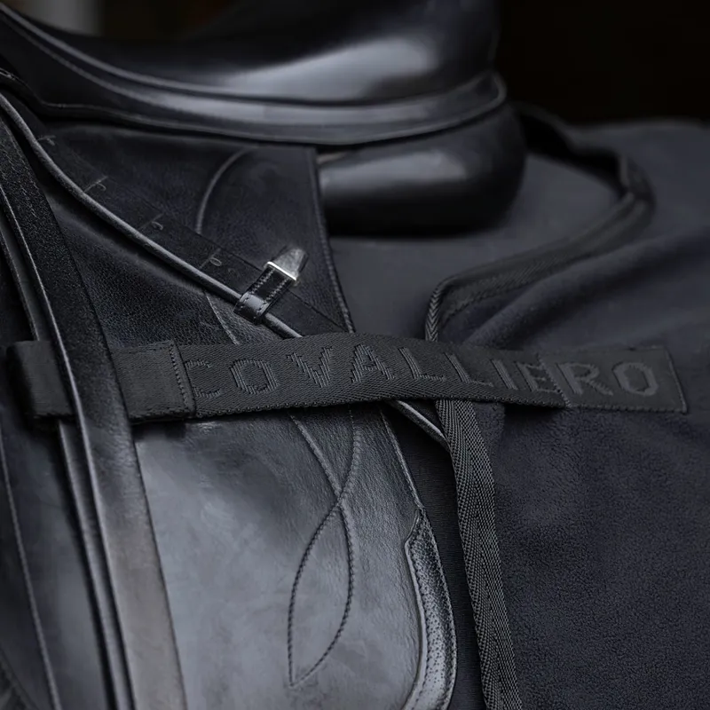 Covalliero Fleece Exercise Sheet - Black-3