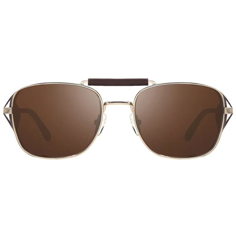 Revo Crafted Sunglasses - Shiny Gold/Terra-1