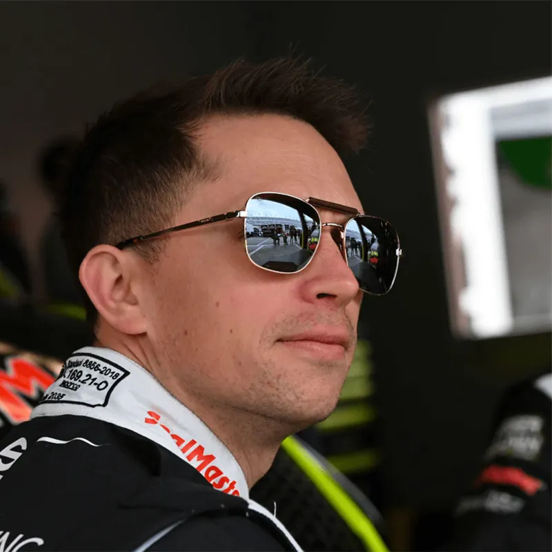 Revo Crafted Sunglasses - Shiny Gold/Terra-6