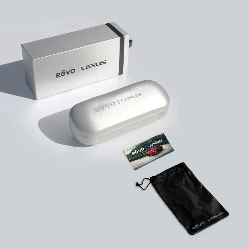 Revo Crafted Sunglasses - Shiny Gold/Terra-4