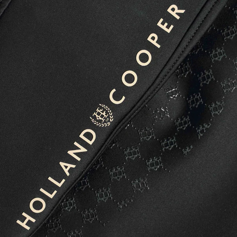 Holland Cooper Cranborne Contour Womens Full Grip Breeches - Black-3