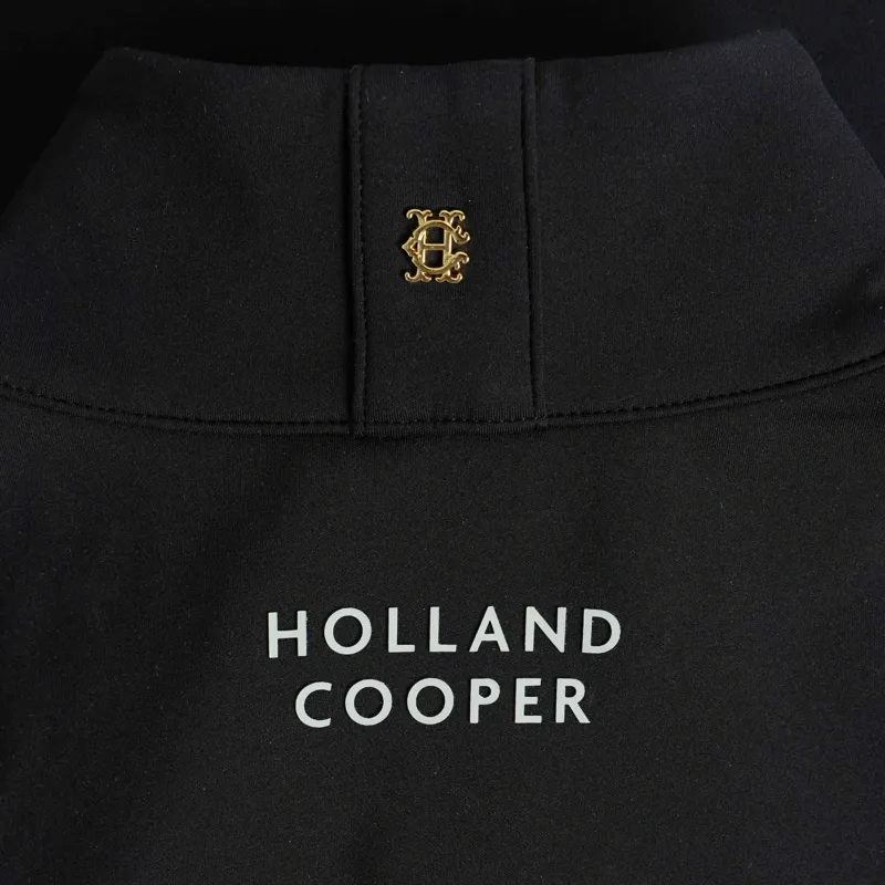 Holland Cooper Cranborne Womens Thermal Base Layer - Black-2