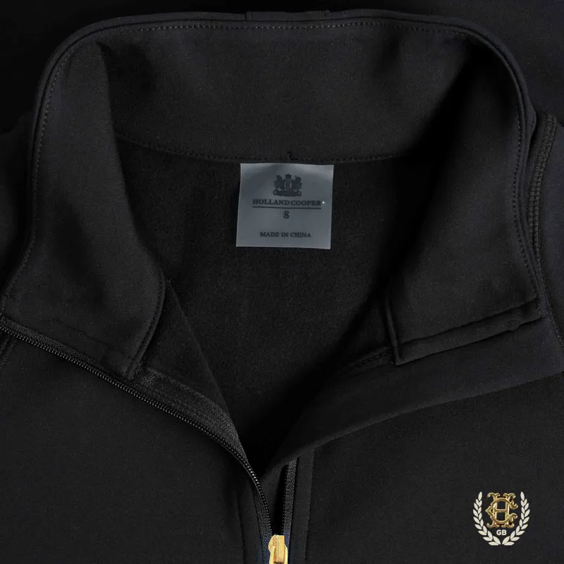 Holland Cooper Cranborne Womens Thermal Base Layer - Black-1