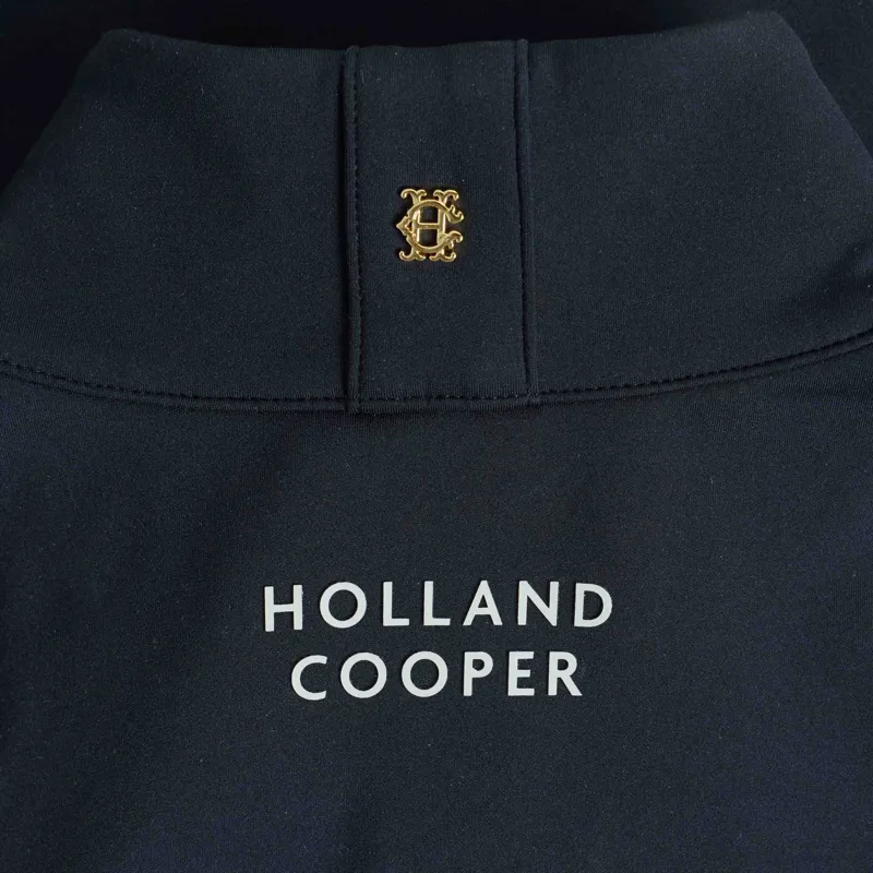 Holland Cooper Cranborne Womens Thermal Base Layer - Ink Navy-2