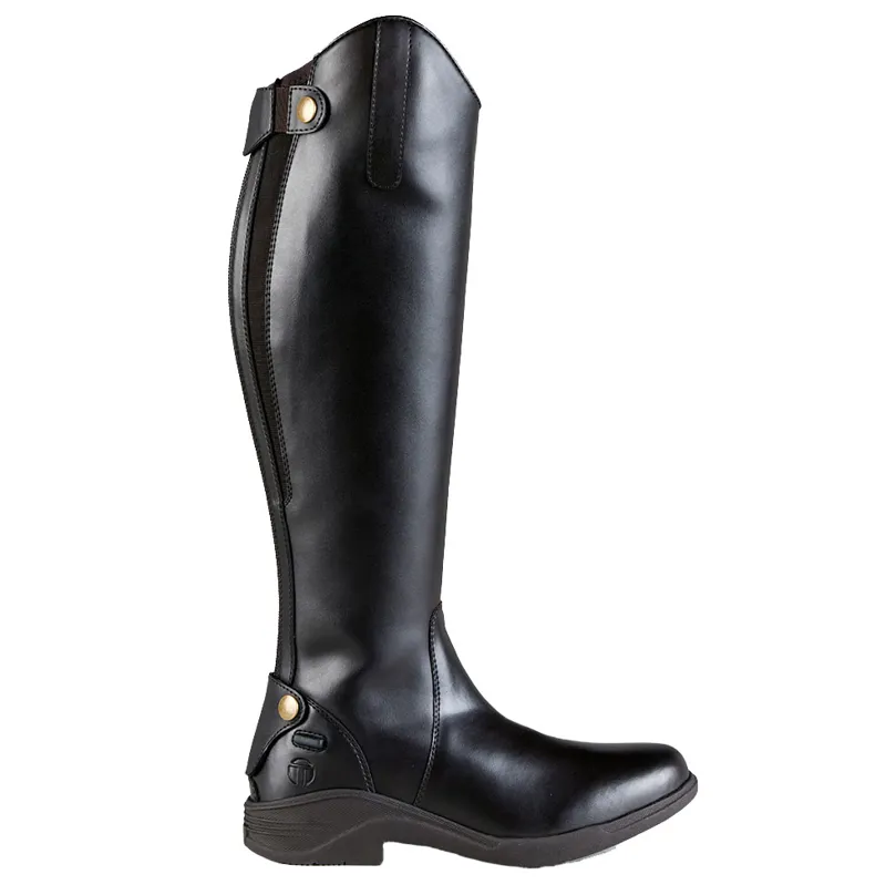 Toggi Cranford Junior Tall Riding Boots - Dark Brown