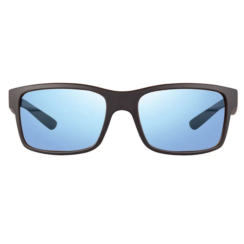 Revo Crawler Sunglasses - Matte Black/Tortoise/Blue Water-1