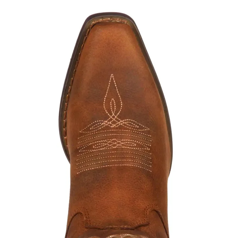 Durango Crush Ladies Western Boots - Distressed Cognac-4