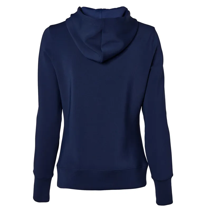 Holland Cooper Crystal Ladies Hoodie - Navy-5