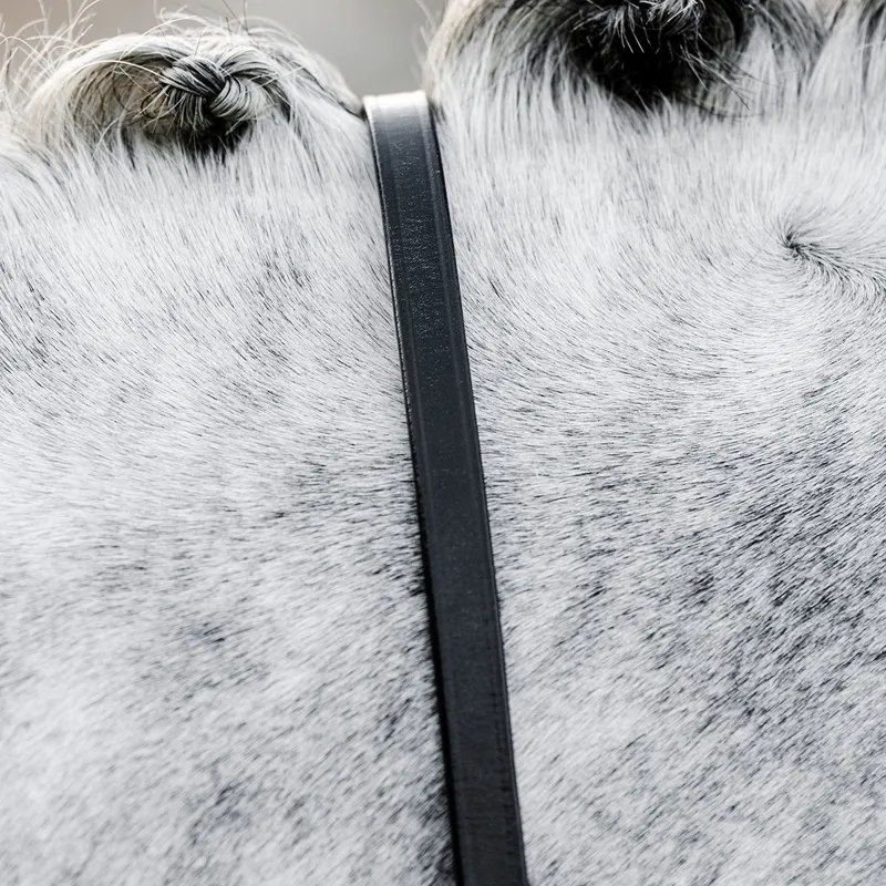 Horseware Curb Reins - Black