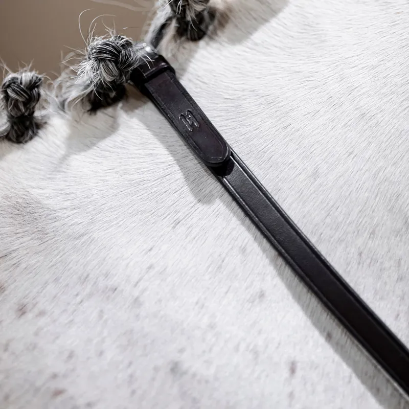 Horseware Curb Reins - Brown-2