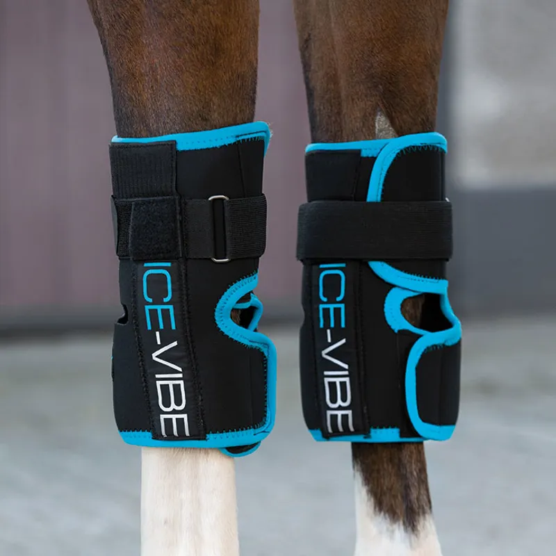 Horseware Ice-Vibe Knee Wraps - TRIAL