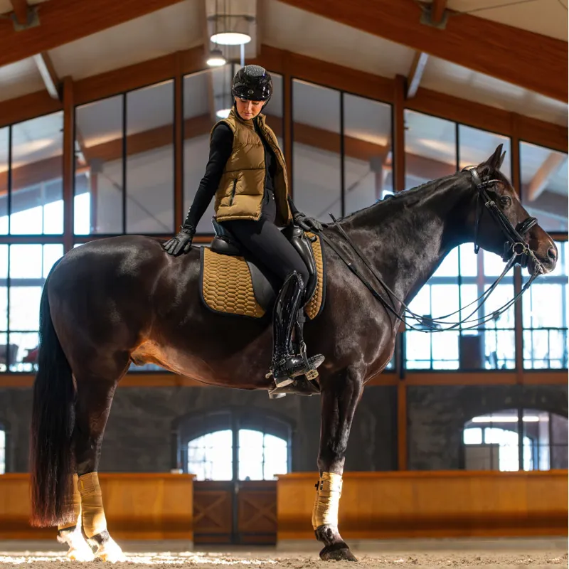 Catago FIR-Tech Grand Dressage Saddlecloth - Kangaroo-3