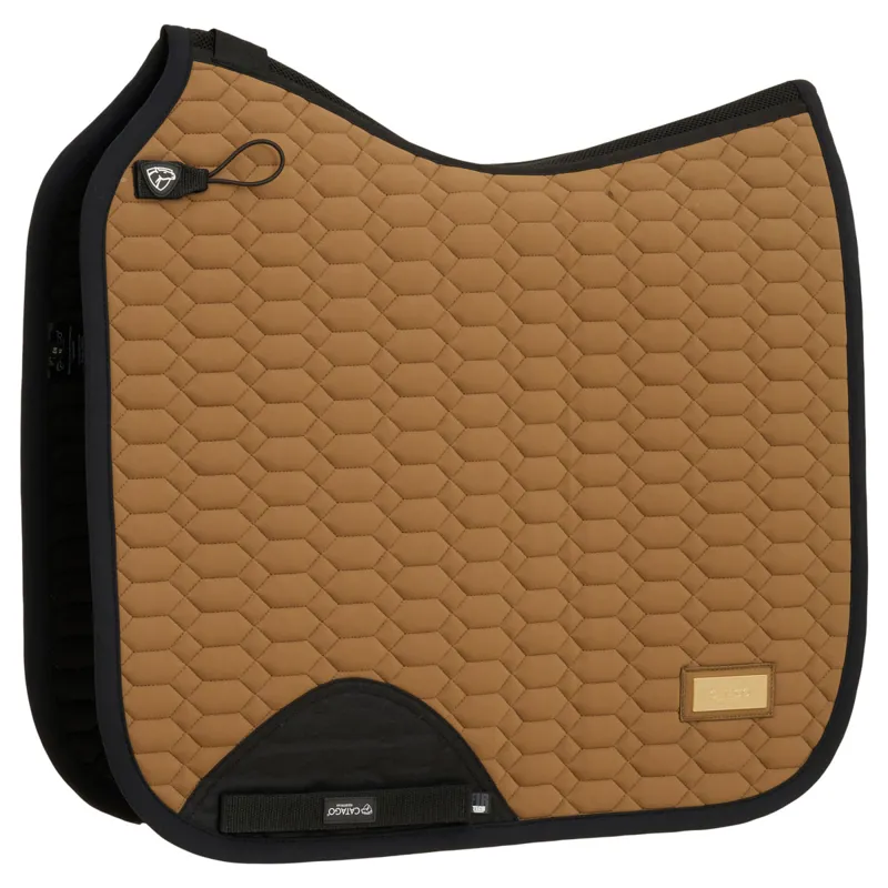 Catago FIR-Tech Grand Dressage Saddlecloth - Kangaroo