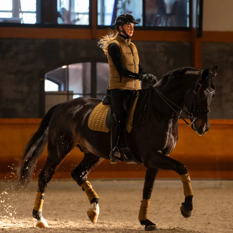 Catago FIR-Tech Grand Dressage Saddlecloth - Kangaroo-4