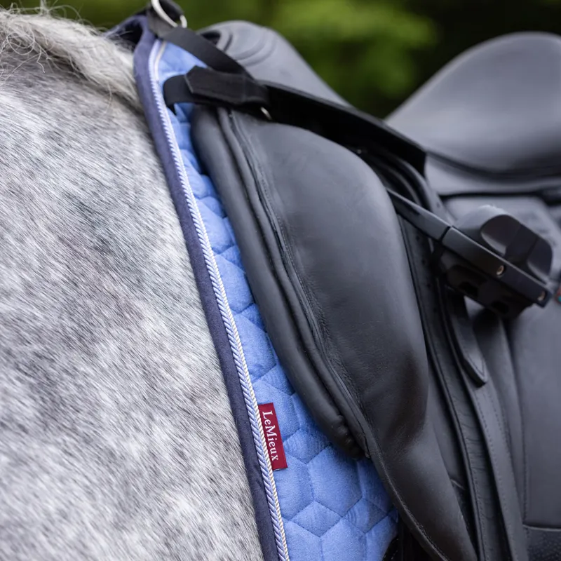 LeMieux x This Esme Dressage Square - Corn Blue-3