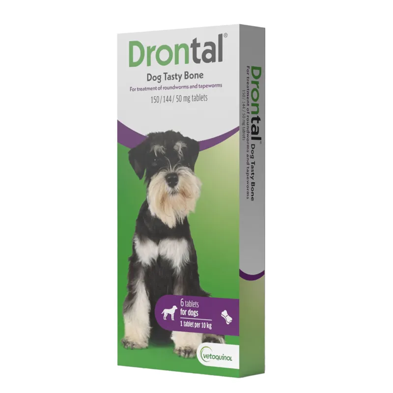Drontal Dog Tasty Bone Worming Tablets-6