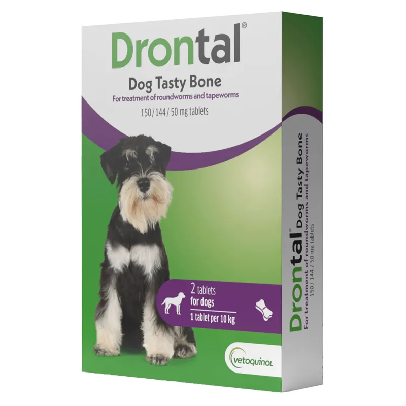 Drontal Dog Tasty Bone Worming Tablets-5