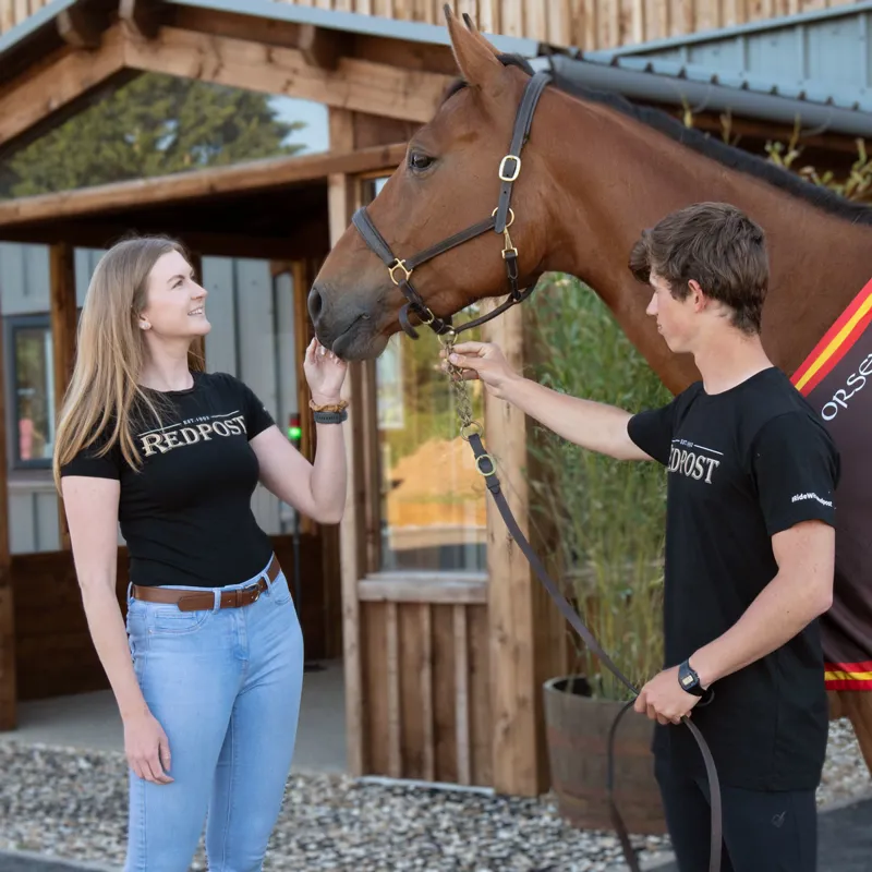 Redpost Original Ladies Tee - Black-3
