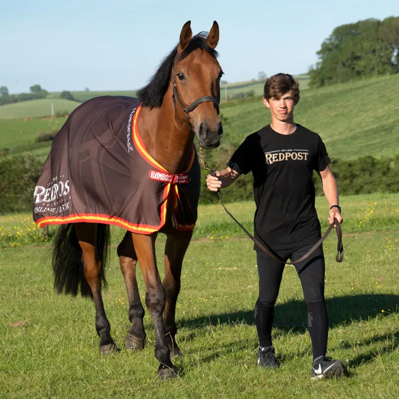 Redpost Original Mens Tee - Black-2