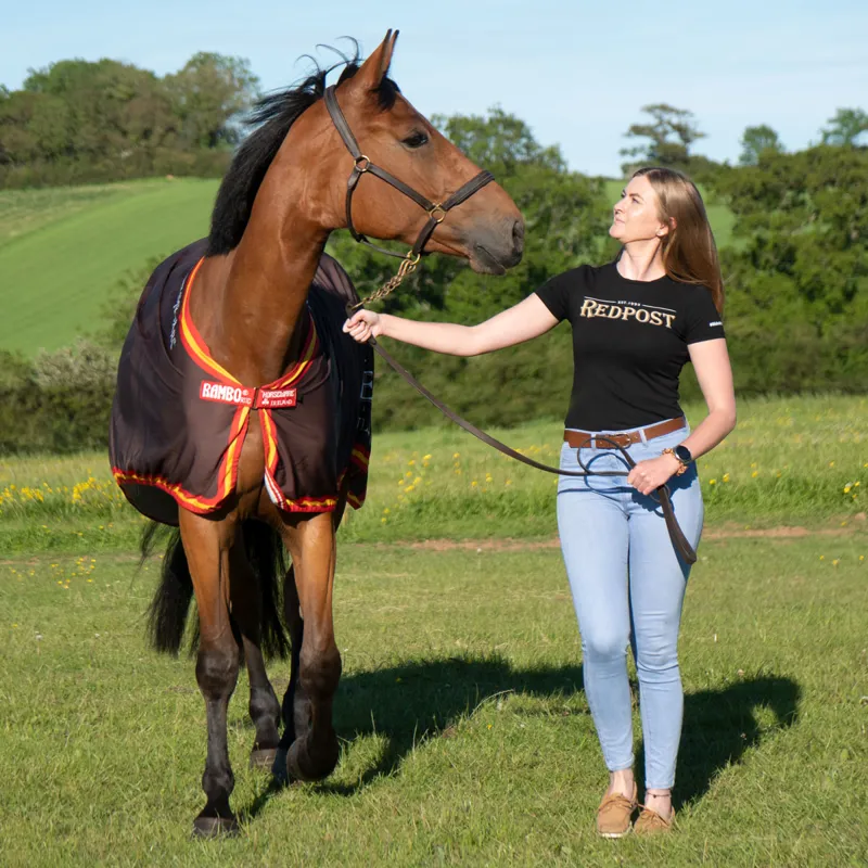 Redpost Original Ladies Tee - Black-4