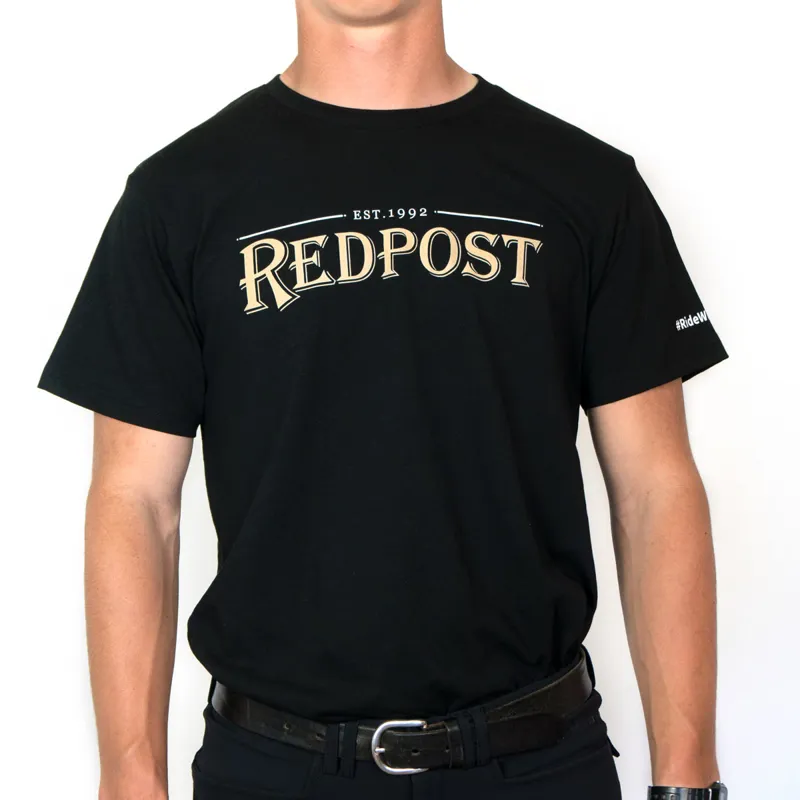 Redpost Original Mens Tee - Black-1