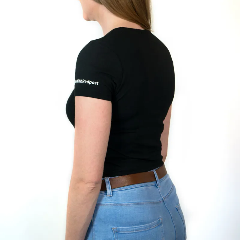 Redpost Original Ladies Tee - Black-1