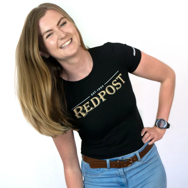 Redpost Original Ladies Tee - Black-5