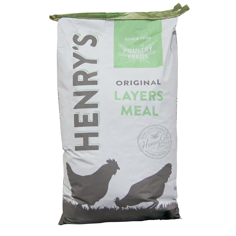 Henrys Poultry Layers Meal - 20kg