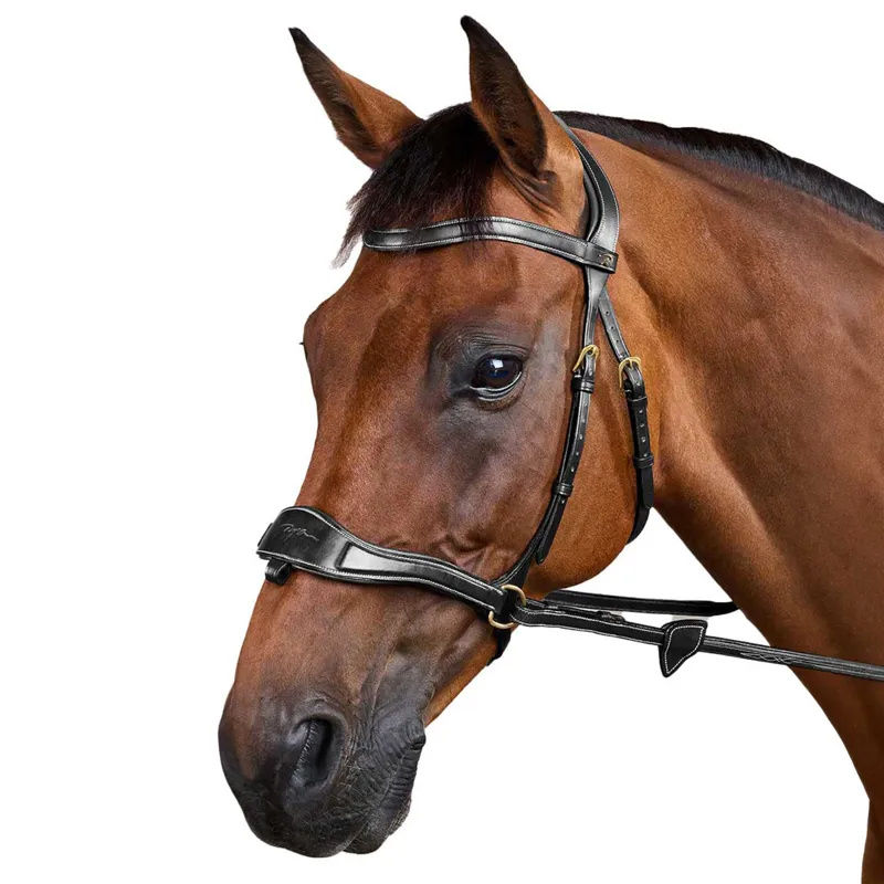 Dy'on D Collection D Motion Flash Bitless Multi Bridle - Black-5