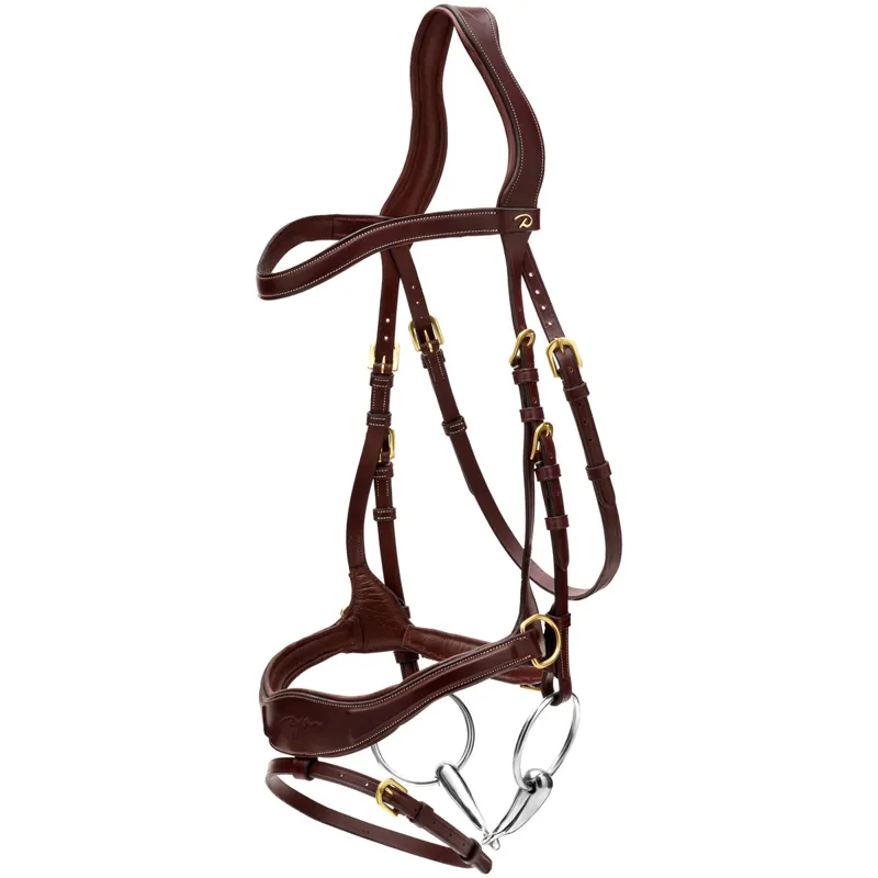 Dy'on D Collection D Motion Flash Bitless Multi Bridle - Brown-1