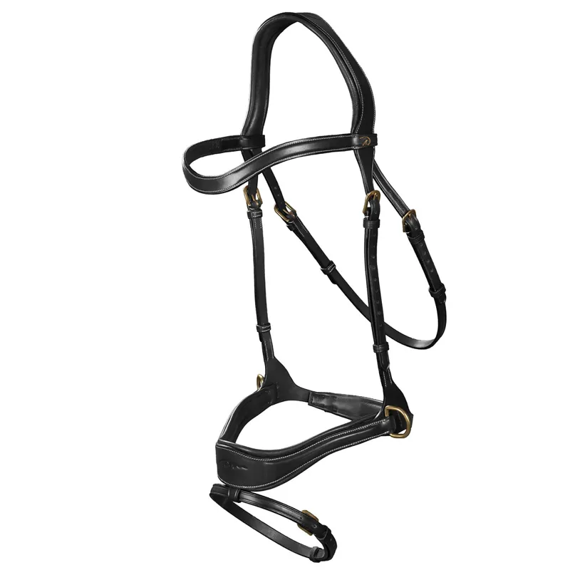 Dy'on D Collection Motion Bridle - Black-2