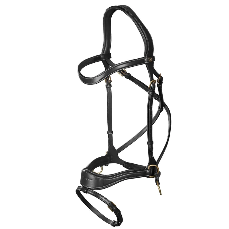 Dy'on D Collection Motion Bridle - Black-1