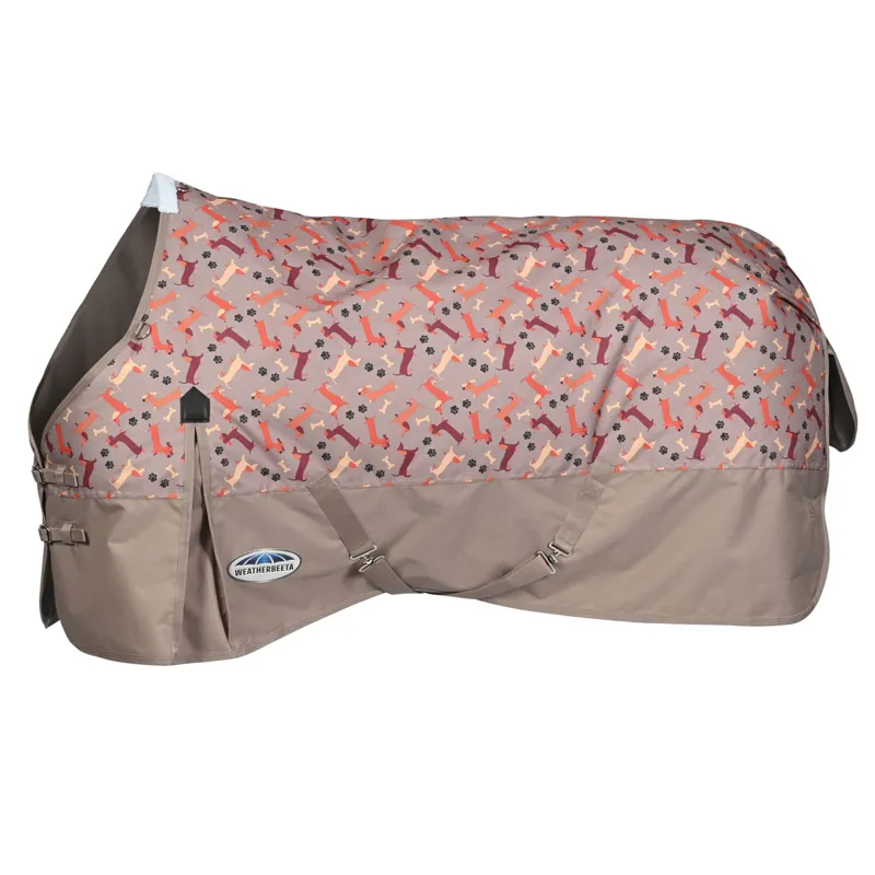 WeatherBeeta ComFiTec Essential 50g Plus Lite Turnout - Dachshund-3