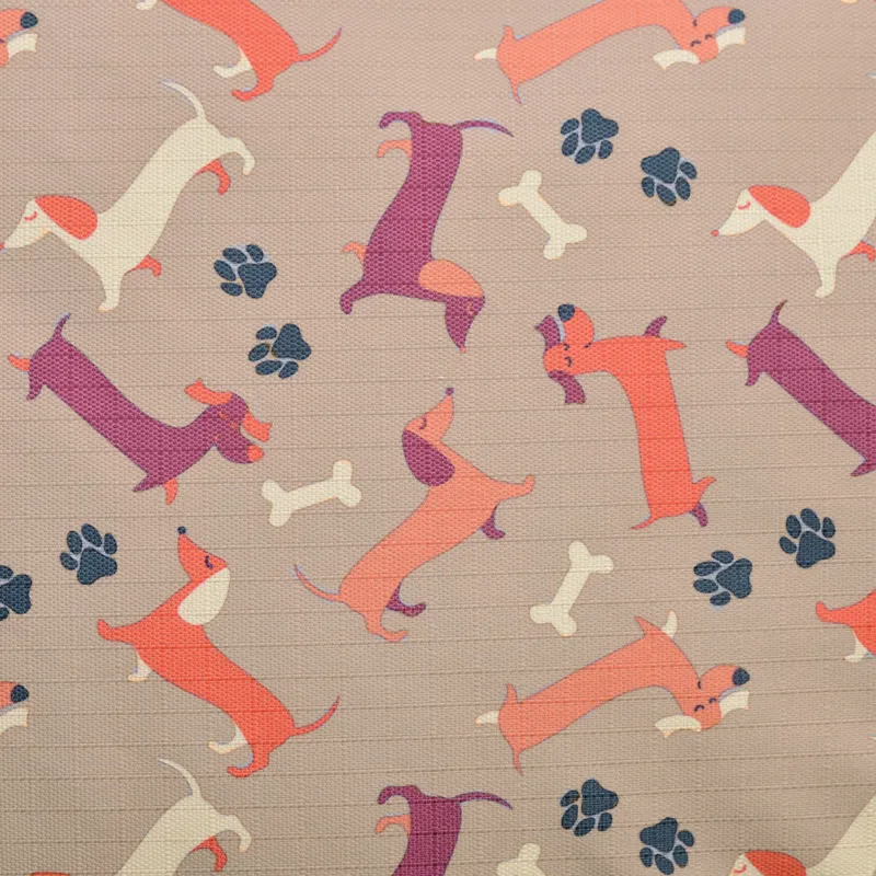 WeatherBeeta ComFiTec Essential 220g Combo Turnout Rug - Dachshund-6