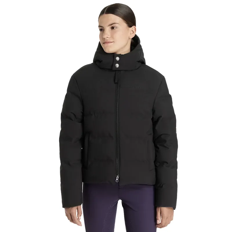 LeMieux Young Rider Daisy Waterproof Junior Coat - Black