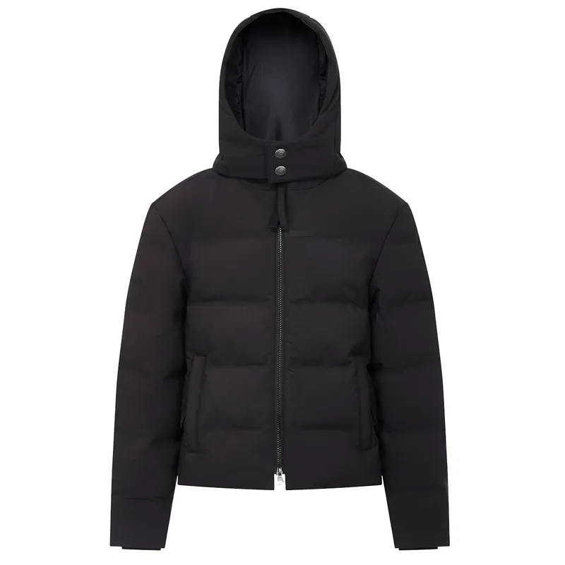 LeMieux Young Rider Daisy Waterproof Junior Coat - Black-2