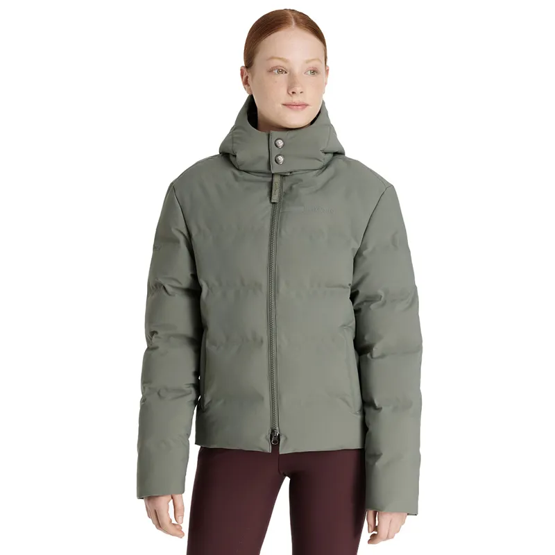 LeMieux Young Rider Daisy Waterproof Junior Coat - Rosemary