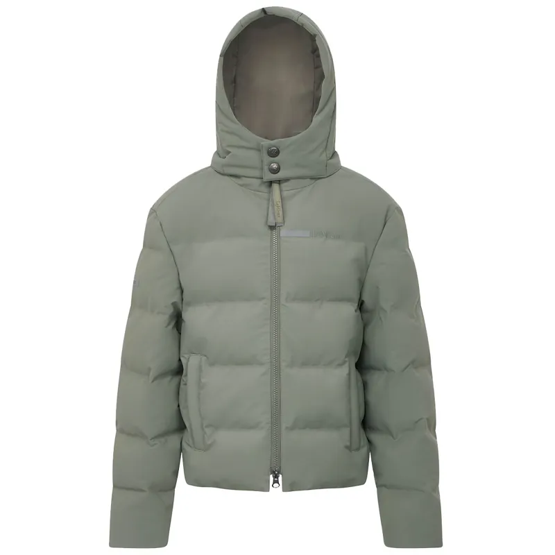LeMieux Young Rider Daisy Waterproof Junior Coat - Rosemary-7