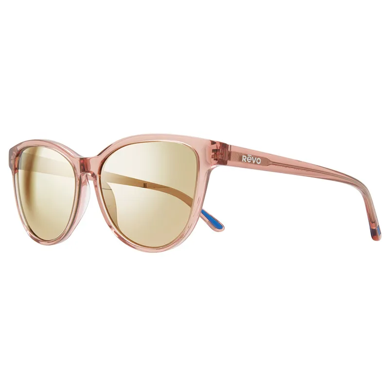 Revo Daphne Sunglasses Crystal Mauve/Champagne