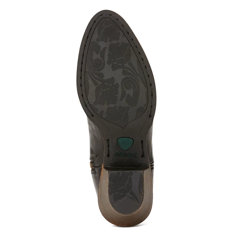 Ariat Darlin Womens Short Western Boots - Old Black-2