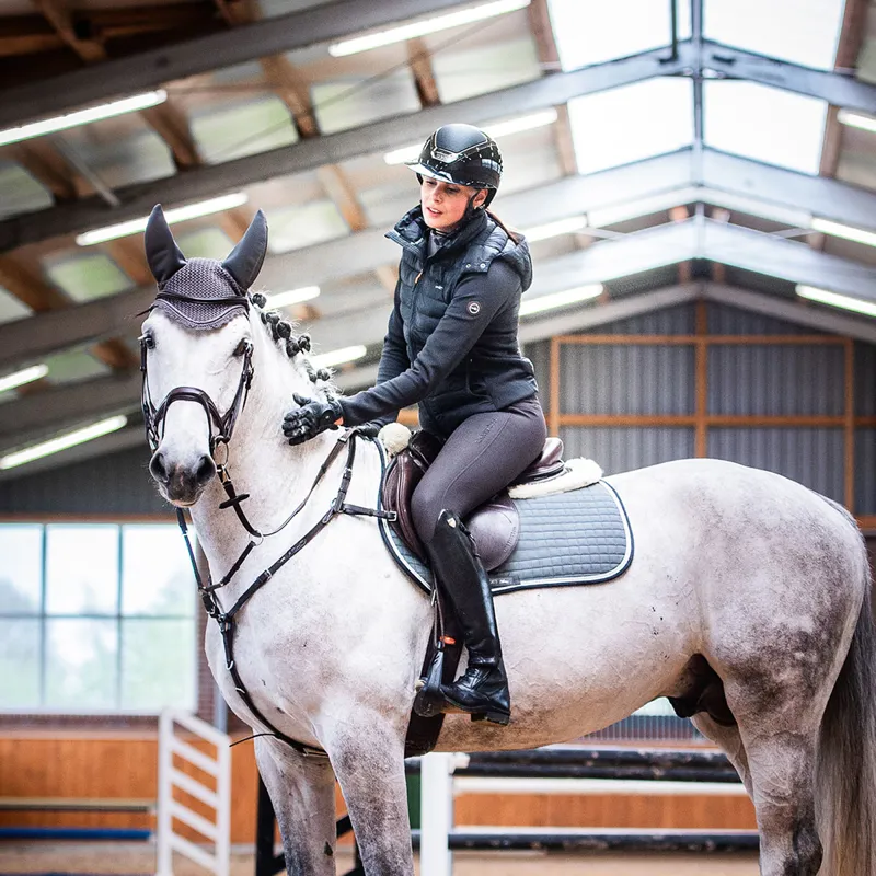 Schockemohle Darling Ladies Hybrid Jacket - Deep Night-11