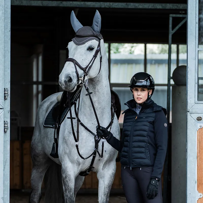 Schockemohle Darling Ladies Hybrid Jacket - Deep Night-10